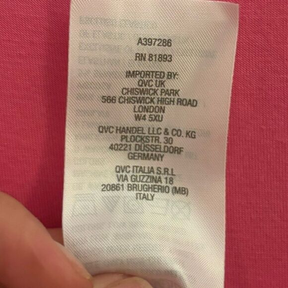 Jason Wu J Pink Tank Loose Tiered Midi Stretch Comfort Sundress Dress w Pockets - Picture 8 of 10